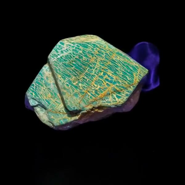 Amazonite crystal