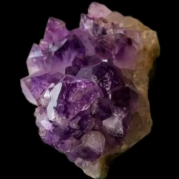 Amethyst crystal