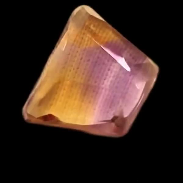 Ametrine crystal