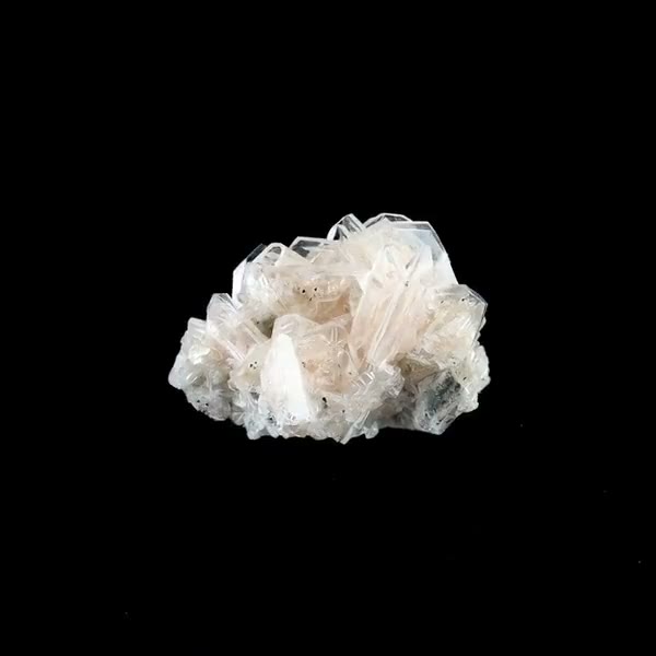 Apophyllite crystal