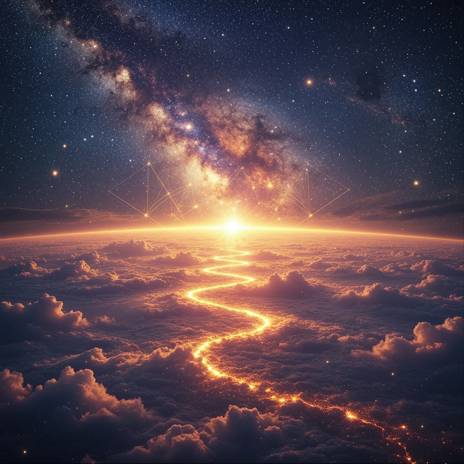 The great renovation at the end of days — the world made flawless in a river of golden fire