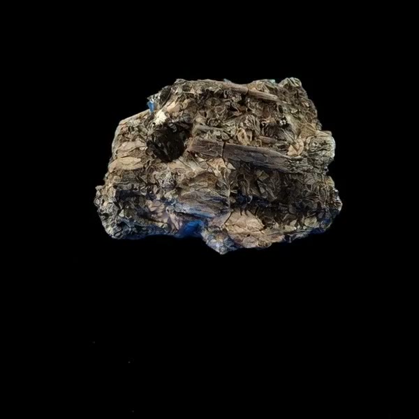 Black Kyanite crystal