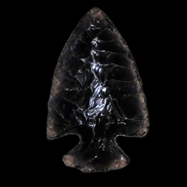 Black Obsidian crystal