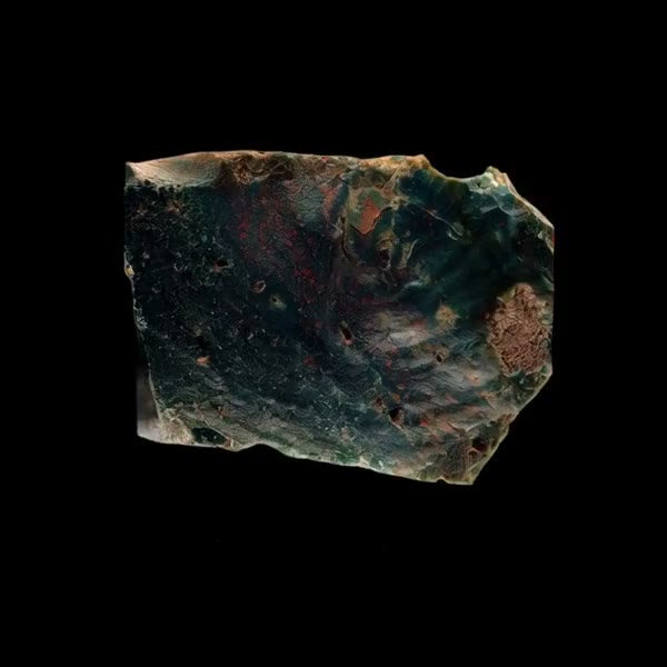 Bloodstone crystal