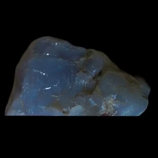Blue Chalcedony crystal
