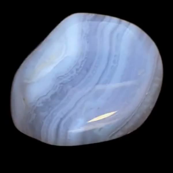 Blue Lace Agate crystal
