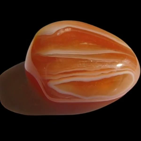 Carnelian crystal