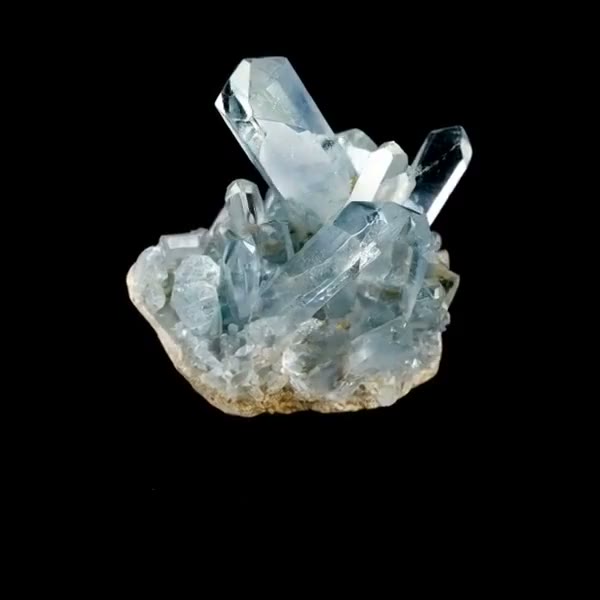 Celestite crystal