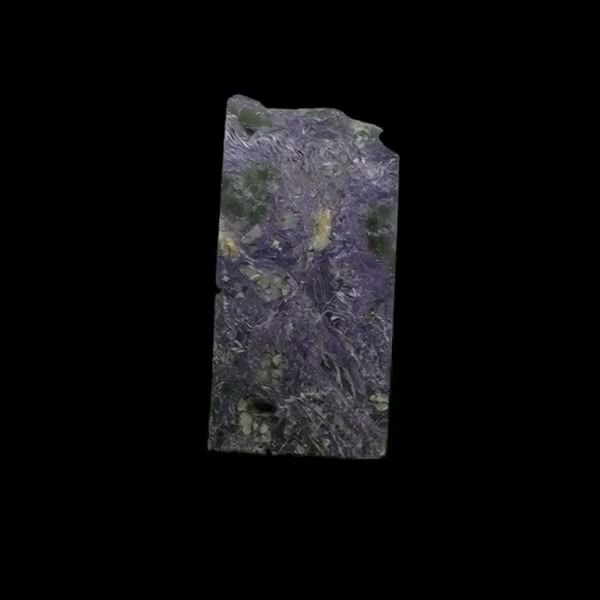 Charoite crystal