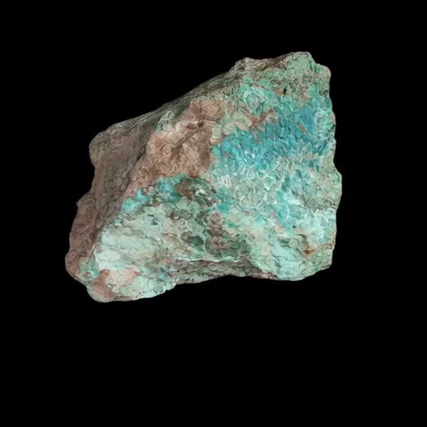 Chrysocolla crystal