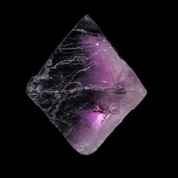 Fluorite crystal