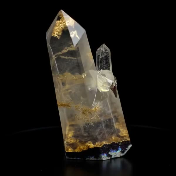 Golden Healer Quartz crystal