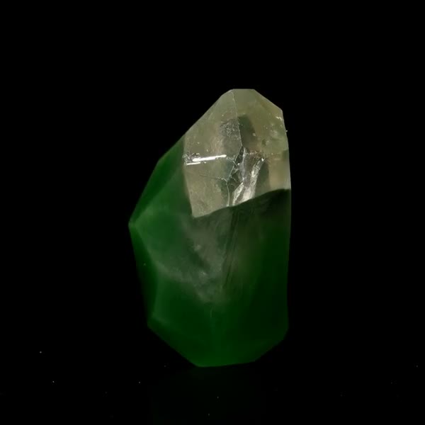 Green Tourmaline crystal
