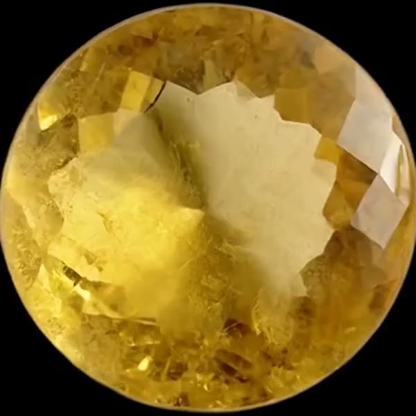 Heliodor crystal