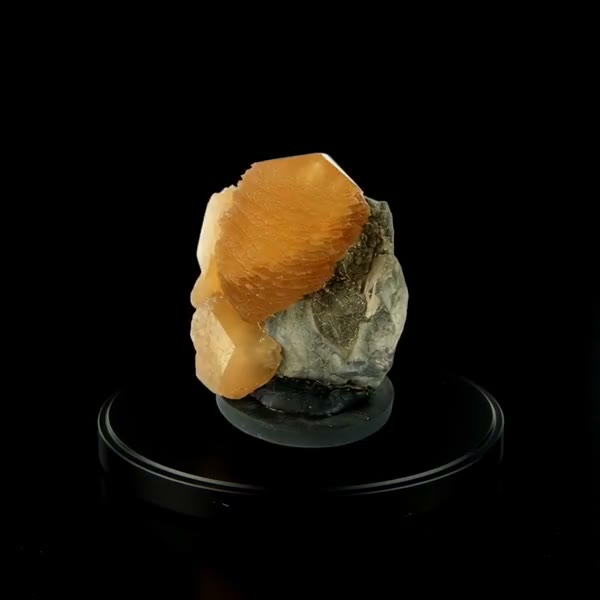 Honey Calcite crystal
