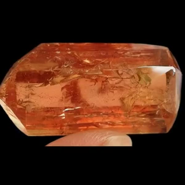 Imperial Topaz crystal