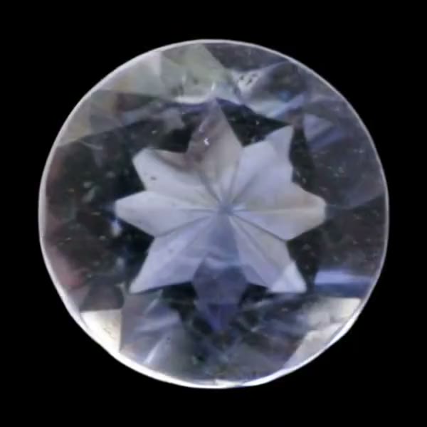 Iolite crystal