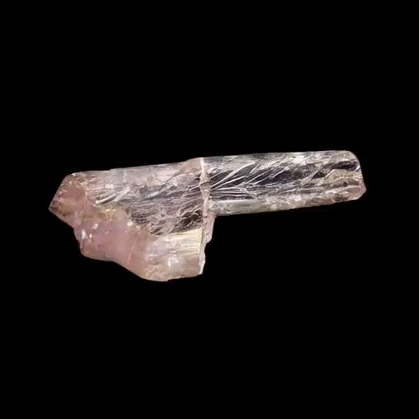 Kunzite crystal