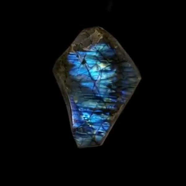 Labradorite crystal