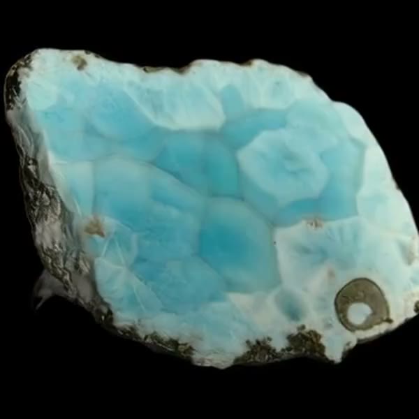 Larimar crystal