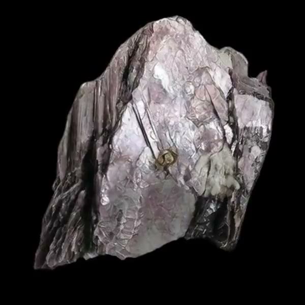 Lepidolite crystal