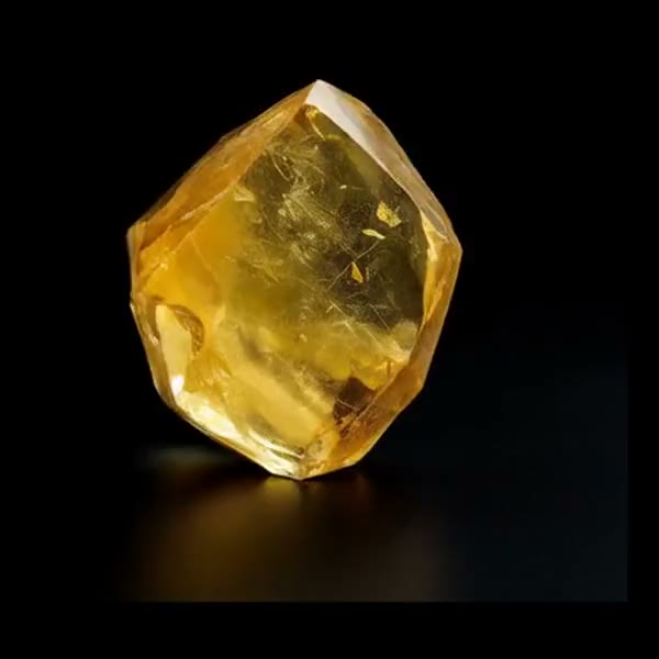Libyan Desert Glass crystal