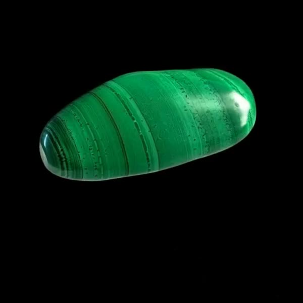 Malachite crystal