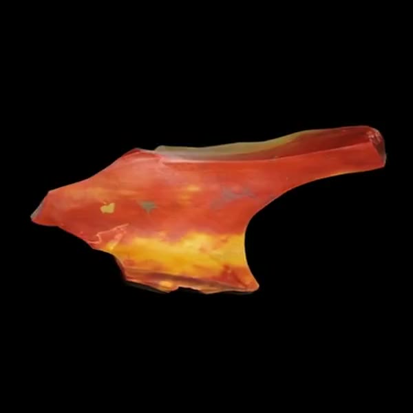 Mookaite crystal