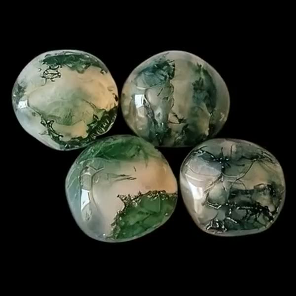 Moss Agate crystal