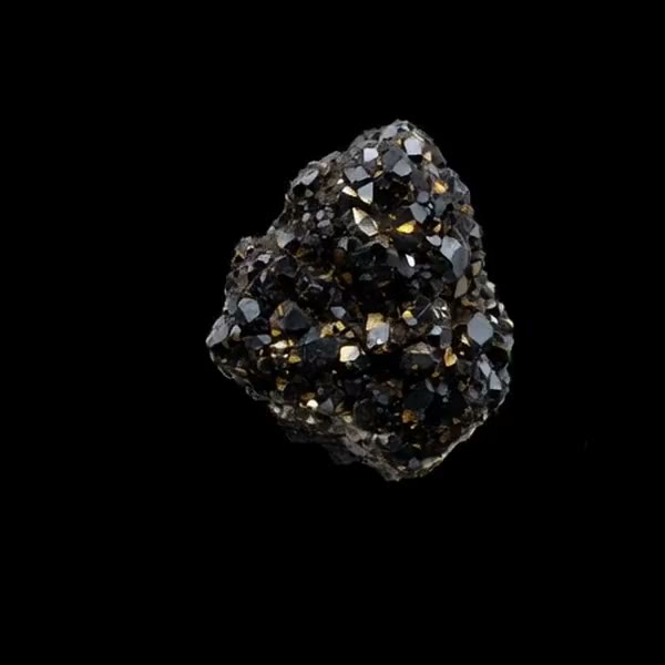 Nuummite crystal