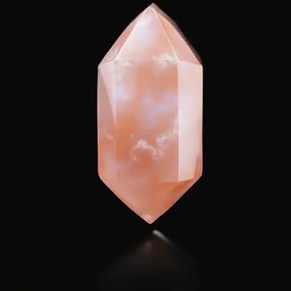 Peach Moonstone crystal