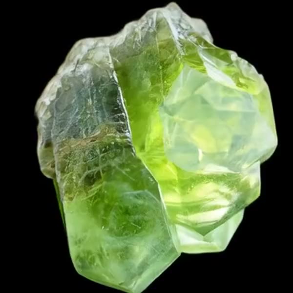 Peridot crystal