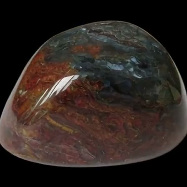 Pietersite crystal