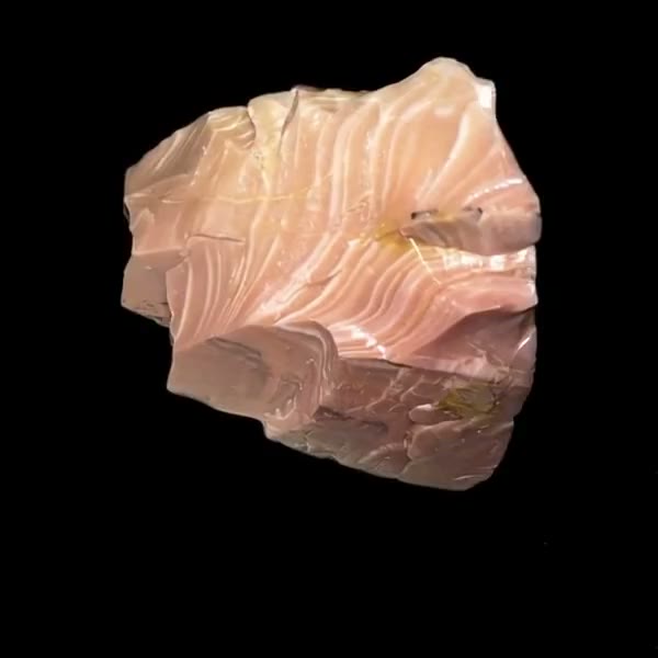 Pink Opal crystal