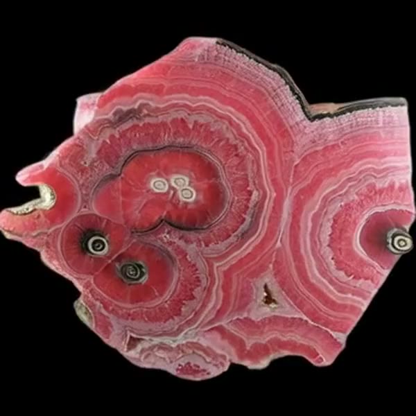 Rhodochrosite crystal