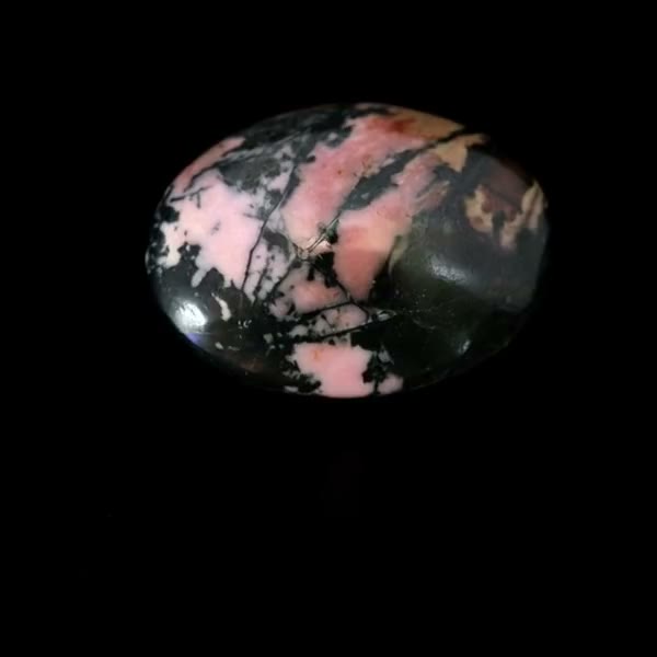 Rhodonite crystal