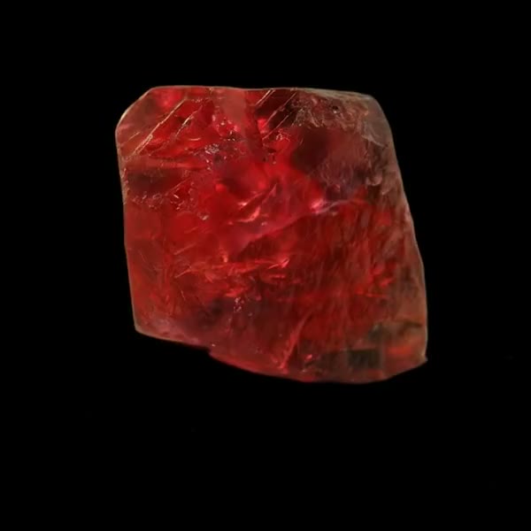 Ruby crystal