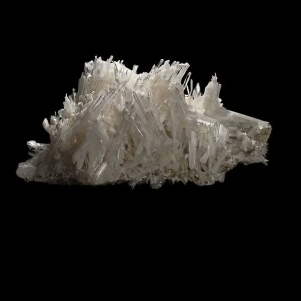 Scolecite crystal