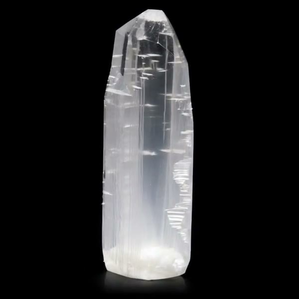 Selenite crystal
