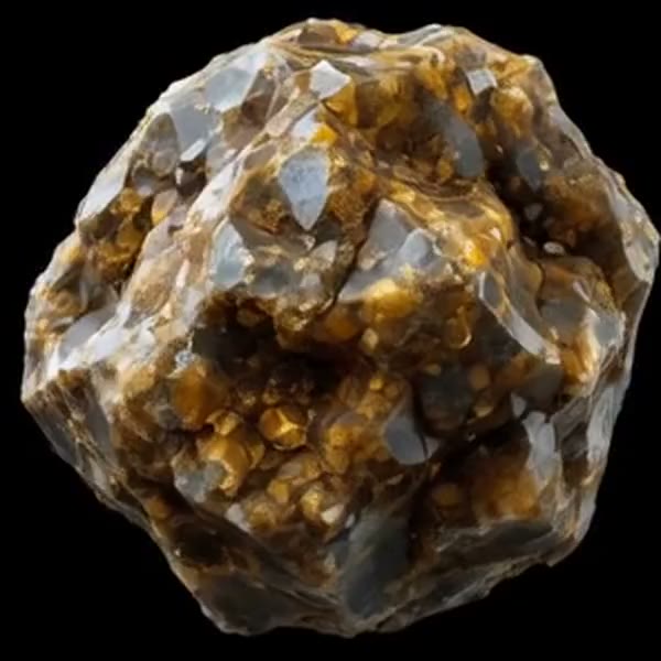 Septarian crystal