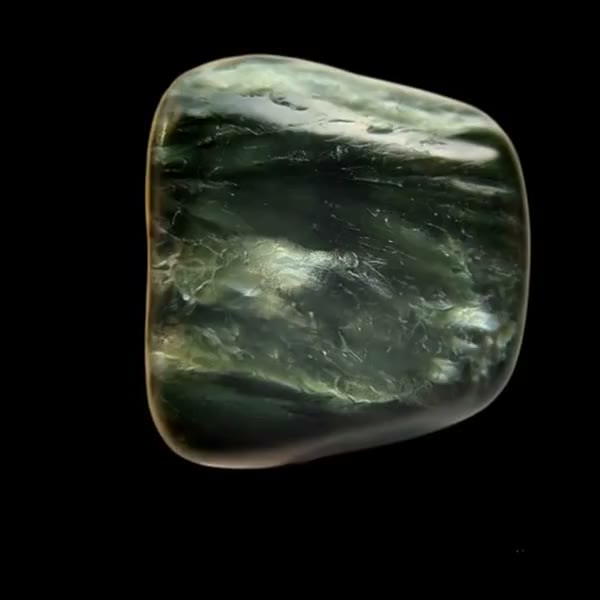 Seraphinite crystal