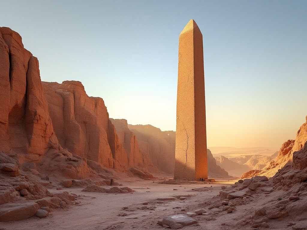 Unfinished Obelisk, Aswan Quarry