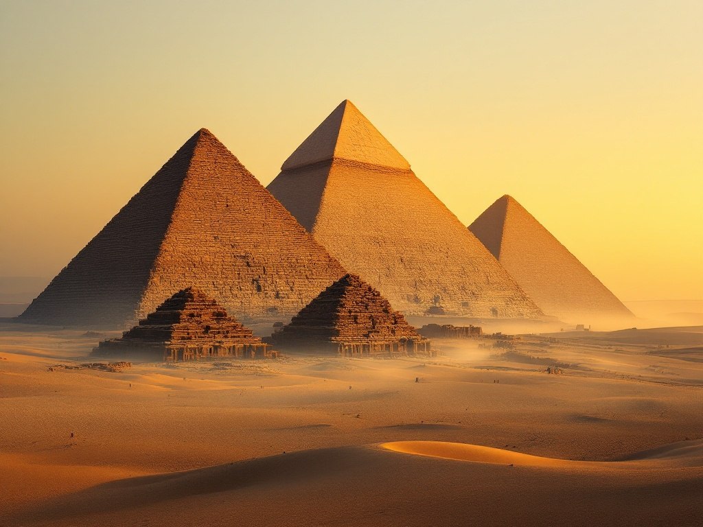 Giza Pyramids