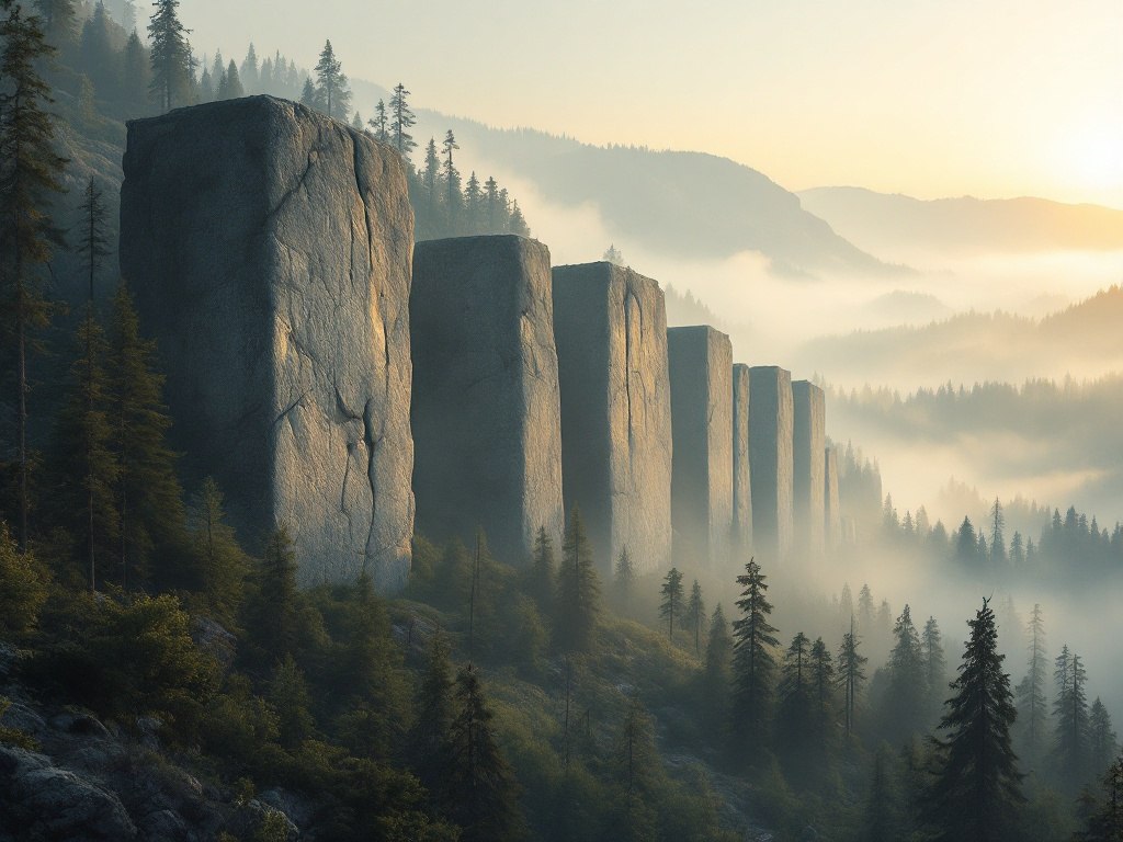 Gornaya Shoria Megaliths