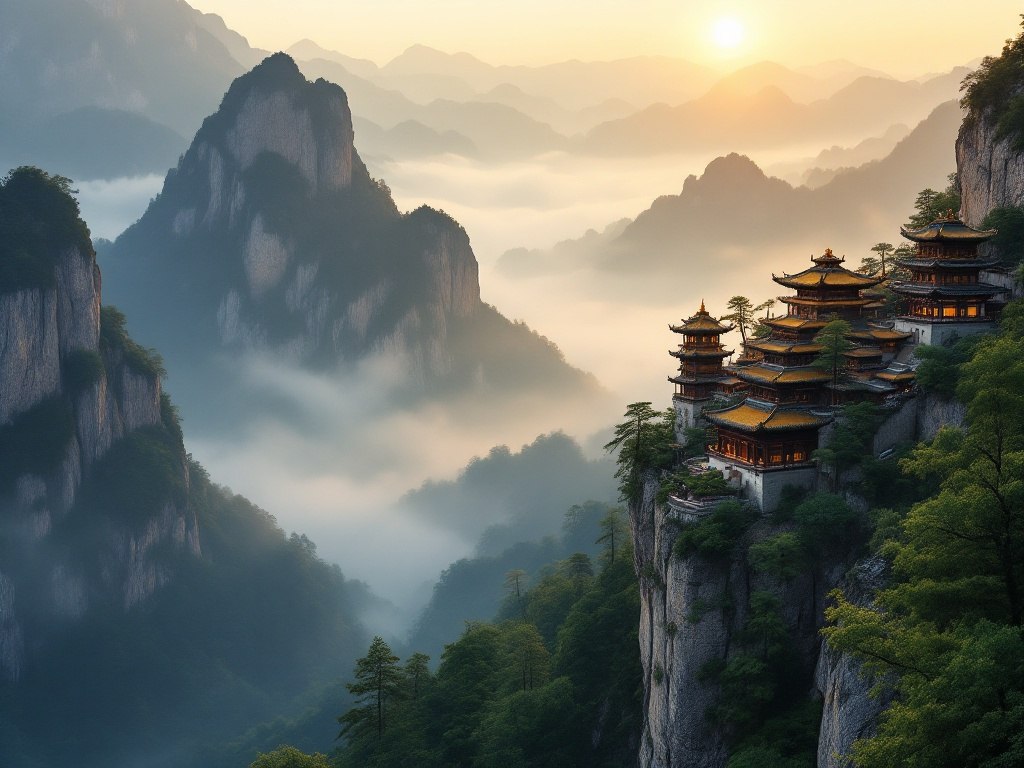 Wudang Mountains