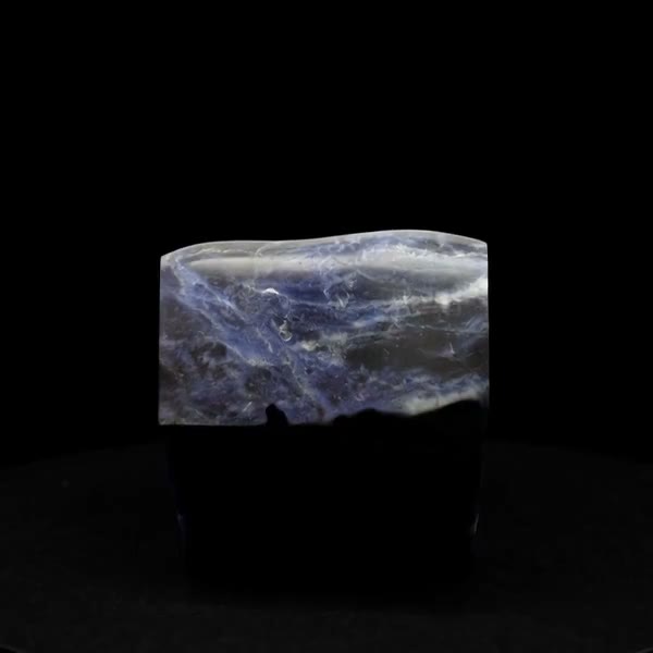Sodalite crystal