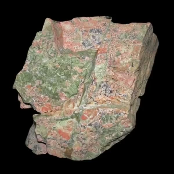 Unakite crystal