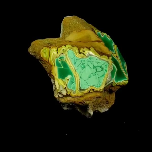 Variscite crystal