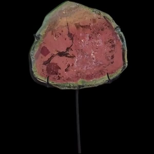 Watermelon Tourmaline crystal