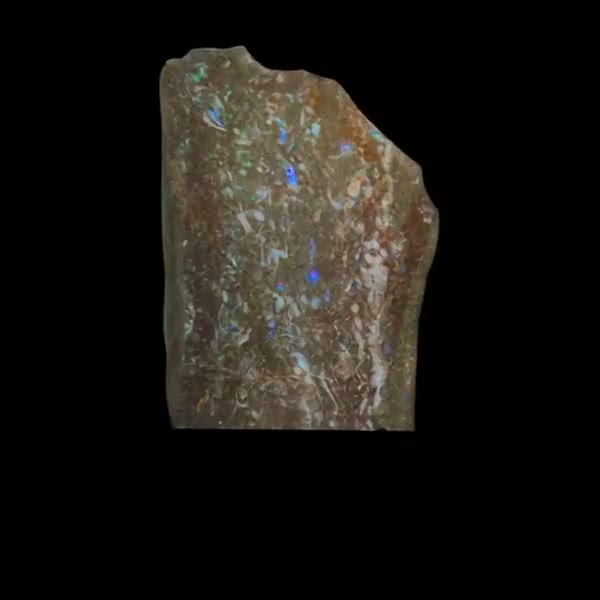 White Opal crystal